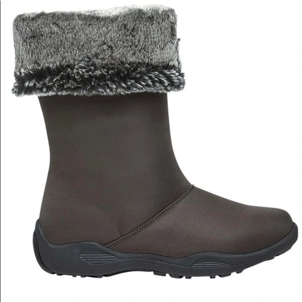 NIB-Propet Espresso Tall Zip Boot